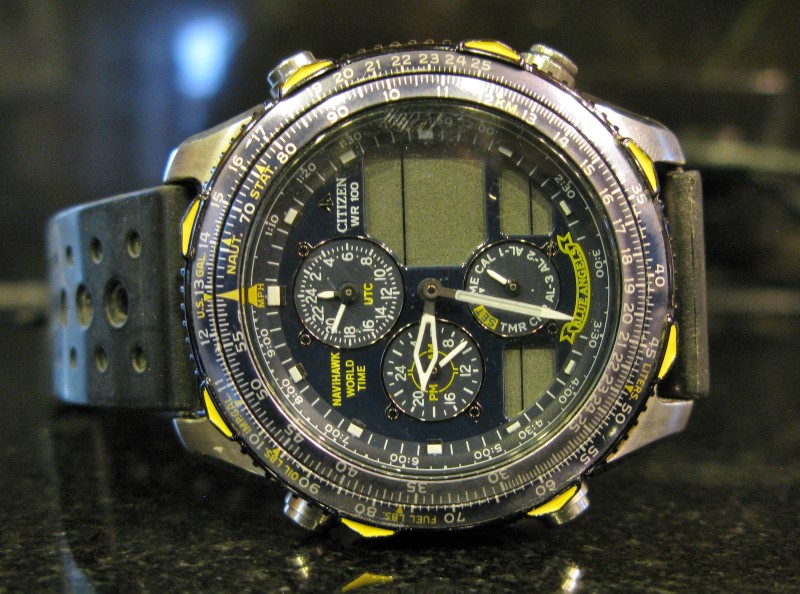 citizen nighthawk pilot