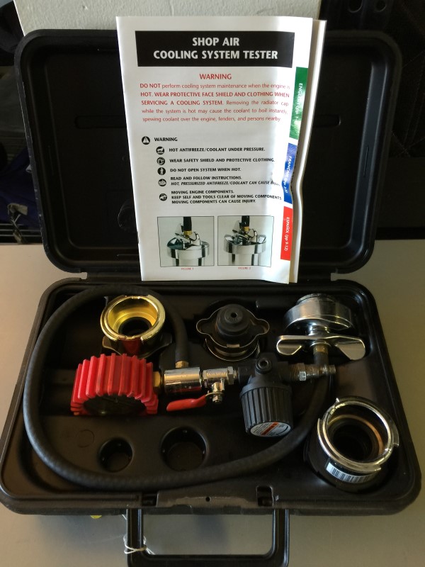 MATCO TOOLS COOLING SYSTEM PRESSURE TESTER APC102 Good Buya