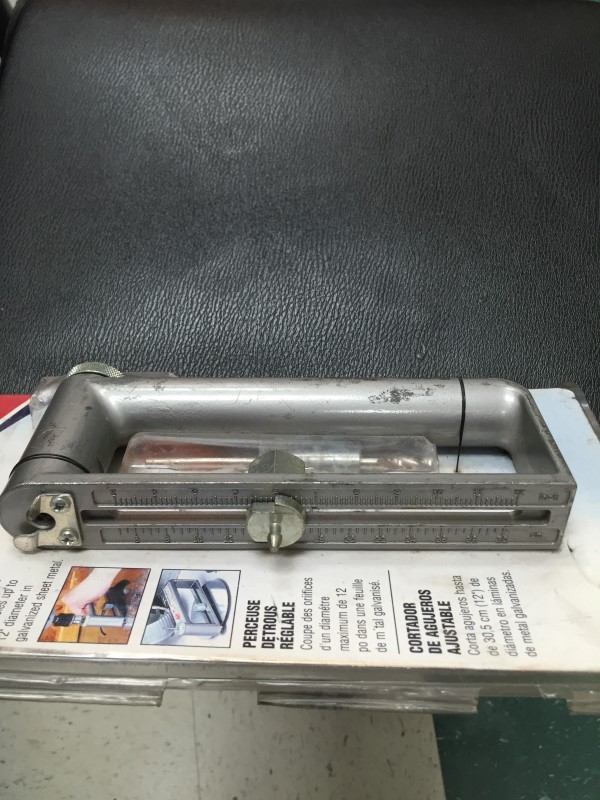 MALCO HOLE CUTTER HC1 Very Good | Buya