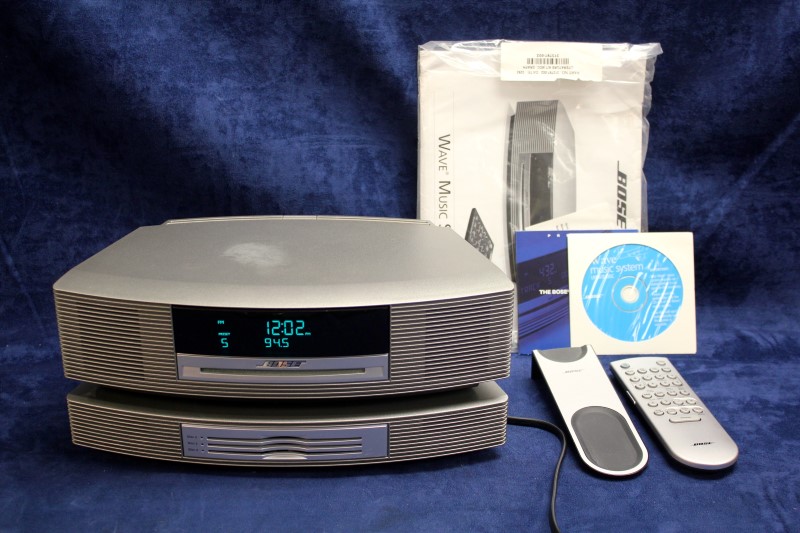 Bose Wave Music System III with MultiCD Changer Very Good Buya
