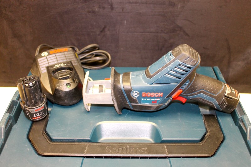 Bosch 12Volt Cordless Reciprocating Saw Model PS60 Good Buya