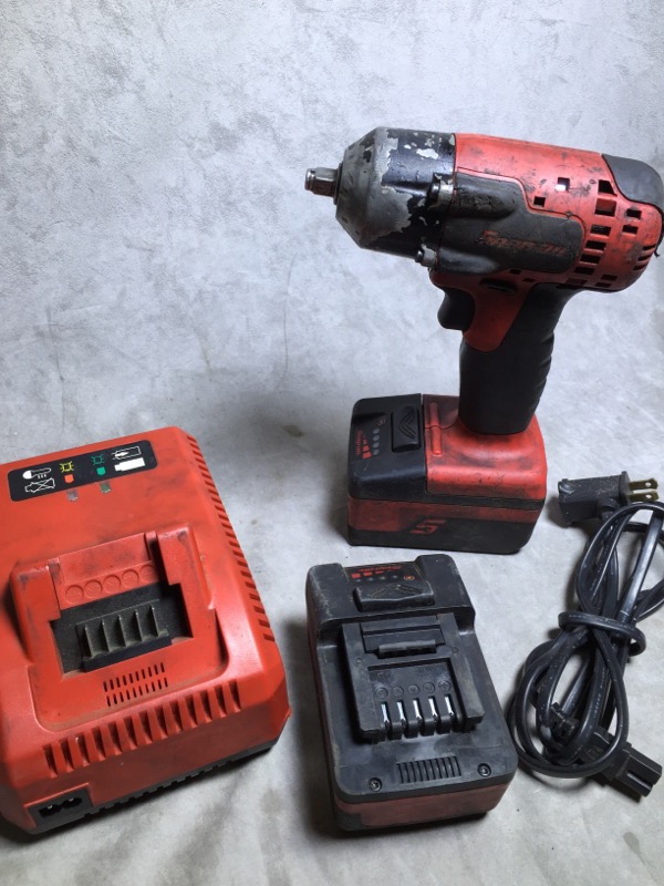 SNAP ON Impact Wrench/Driver CT8810 Very Good Buya