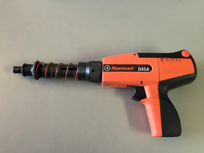 RAMSET D45A 0.25 Caliber Semi Automatic Powder Actuated Tool Good Buya