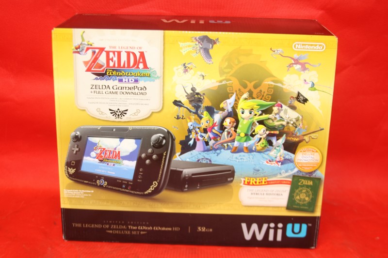 NINTENDO Wii U WII U HANDHELD CONSOLE WUP101 Good Buya