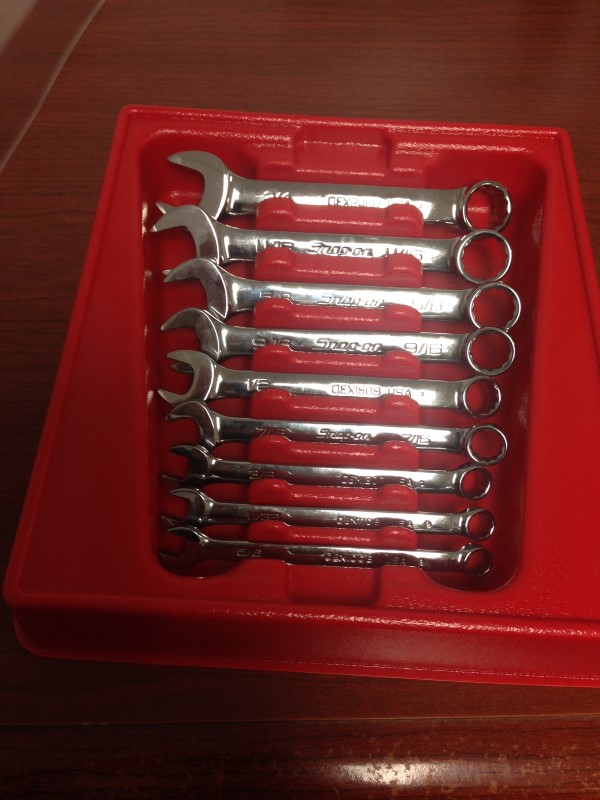 SNAP ON WRENCHES OEXS709B Like New Buya