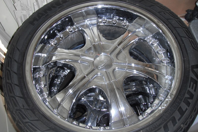 ROX RIMS Vehicle Part/Accessory WHEELS 22" Brand New Buya