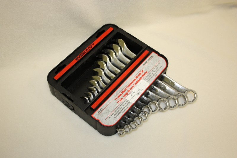 EVERCRAFT WRENCHES 11 PC WRENCH Very Good Buya