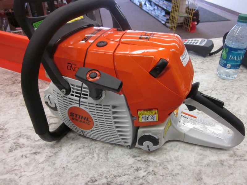 STIHL MS441C MAGNUM 28" NEVER RUN Like New Buya