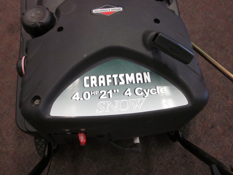 CRAFTSMAN SNOWBLOWER MOD 536.881400 Good Buya