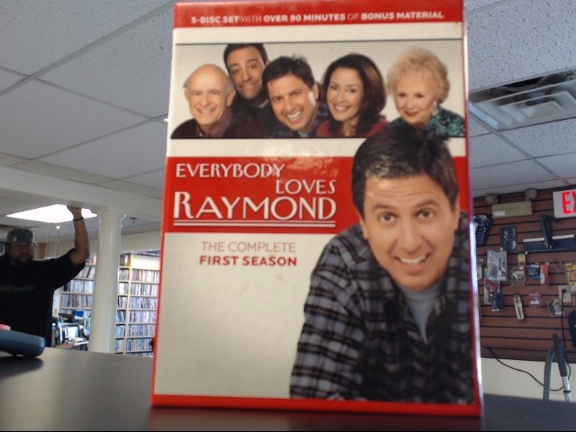 Dvd Box Set Dvd Everybody Loves Raymond Season 1 Good Buya 6146