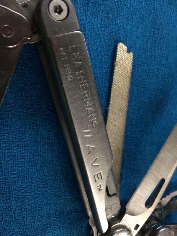 LEATHERMAN Pocket Knife WAVE Good Buya