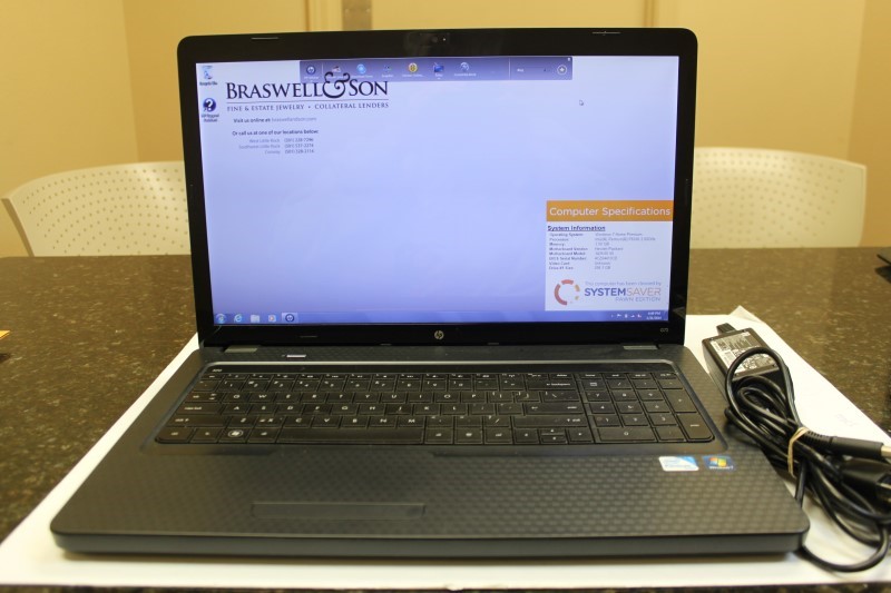 HEWLETT PACKARD PC G72B53NR Like New Buya