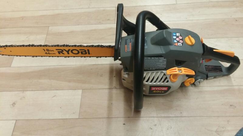 Ryobi chainsaw deals