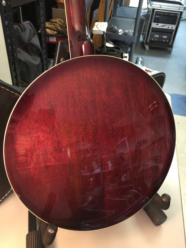 AUSTIN 5STRING RESONATOR BANJO KIT W/CASE, PICKS Like New Buya