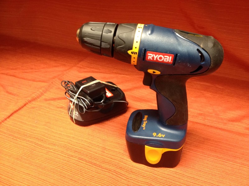 RYOBI Cordless Drill HP496 Good Buya