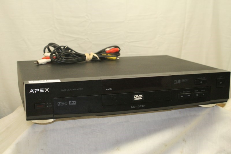 APEX DVD PLAYER AD3201 Very Good Buya
