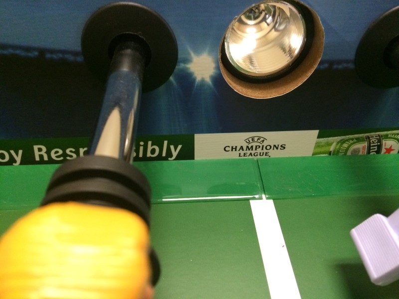HEINEKEN UEFA CHAMPIONS LEAGUE FOOSBALL TABLE Like New Buya
