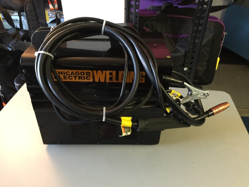 chicago electric 90 amp flux welder chicago electric 90 amp flux welder
