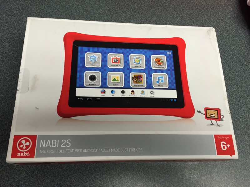 Fuhu Nabi 2S SNB02NV7A Kids Amazon Tablet 8GB 7" Like New Buya