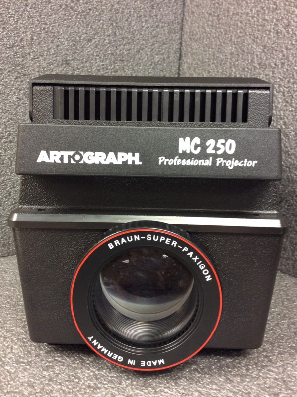 ARTOGRAPH MC250 PROFESSIONAL PROJECTOR MADE IN GERMANY Acceptable Buya