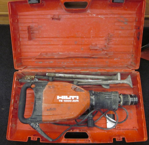 HILTI JACK HAMMER TE 1000AVR Very Good Buya