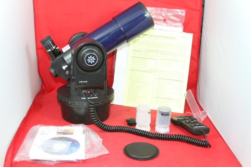 Meade ETX70 70mm Refractor Digital Telescope! Good Buya