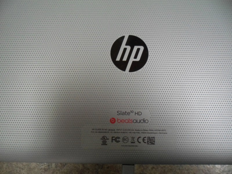 HEWLETT PACKARD Tablet HP SLATE 10 HD Very Good Buya