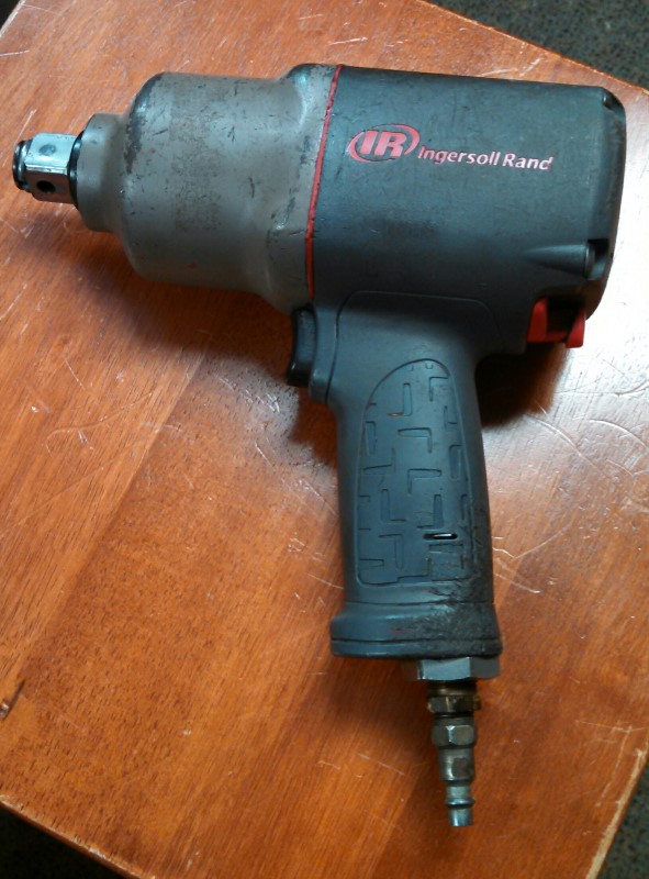 INGERSOLL RAND AIR IMPACT WRENCH 3/4" DRIVE 7000 RPM 2145QIMAX Good Buya
