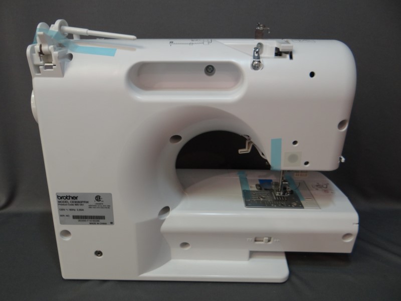 BROTHER Sewing Machine CE8080PRW Like New Buya