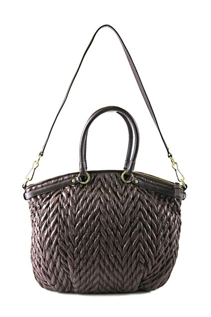 coach madison quilted leather shoulder bag