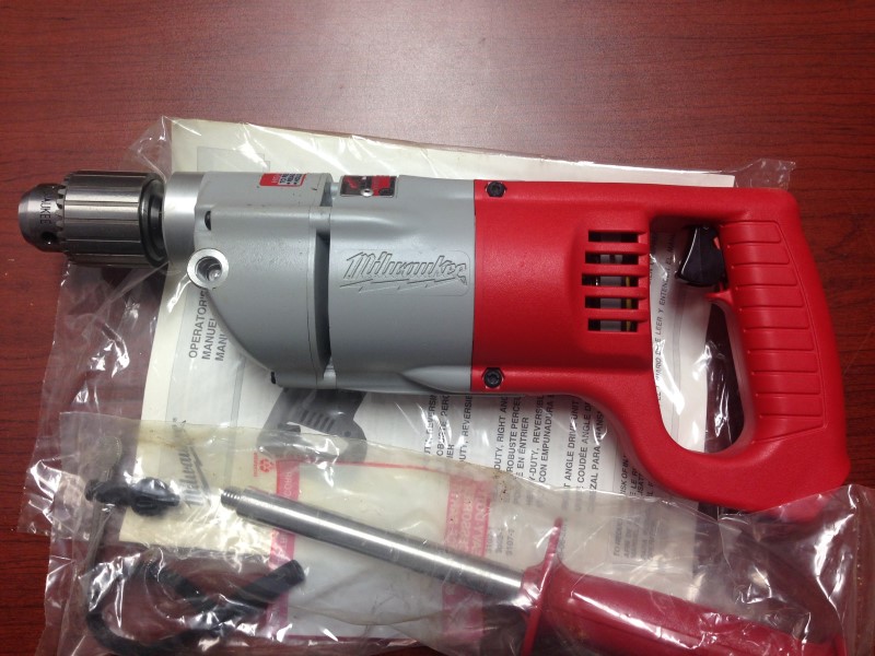 MILWAUKEE Heavy Duty 1/2" DHandle Corded Drill 11076 Brand New Buya