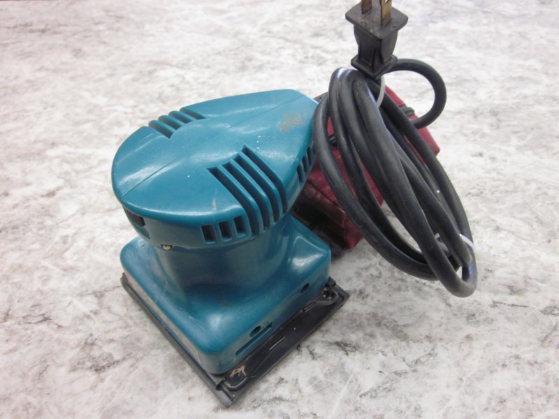 MAKITA Vibration Sander BO4550 FINISHING SANDER Good Buya