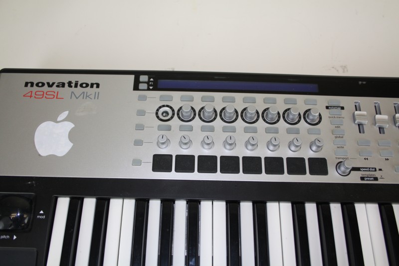 NOVATION Keyboards/MIDI Equipment SL MKII 49 KEY KEYBOARD Very Good Buya