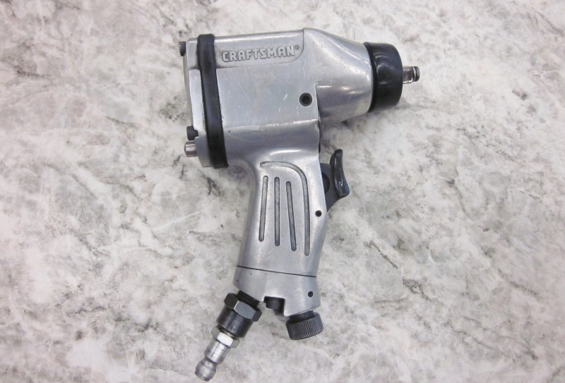 CRAFTSMAN Air Impact Wrench 875.199460 Good Buya