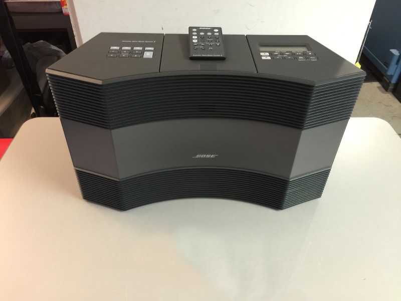 BOSE ACOUSTIC WAVE MUSIC SYSTEM II AM/FM STEREO CD PLAYER W/REM Good Buya