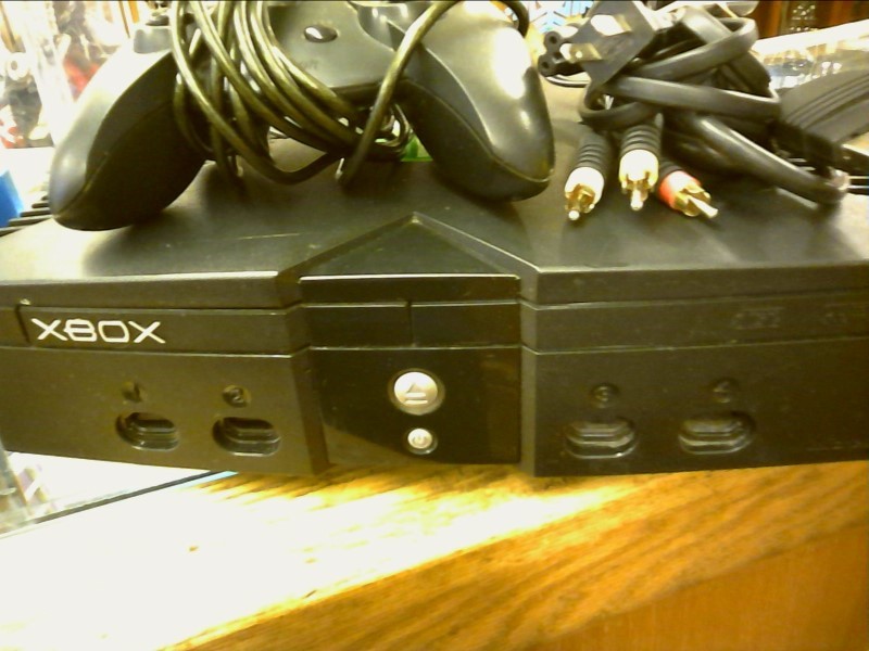 MICROSOFT Video Game System XBOX ORIGINAL CONSOLE 1ST EDITION