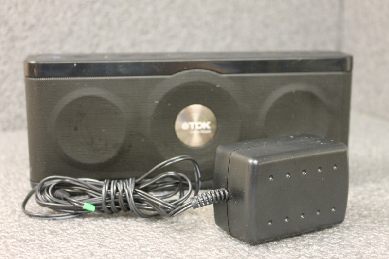 TDK LIFE ON RECORD TREK MAX A34 WIRELESS WEATHERPROOF SPEAKER Good | Buya