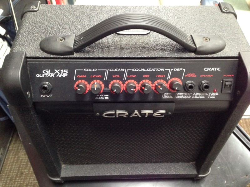 CRATE GLX15 GUITAR AMP Very Good Buya