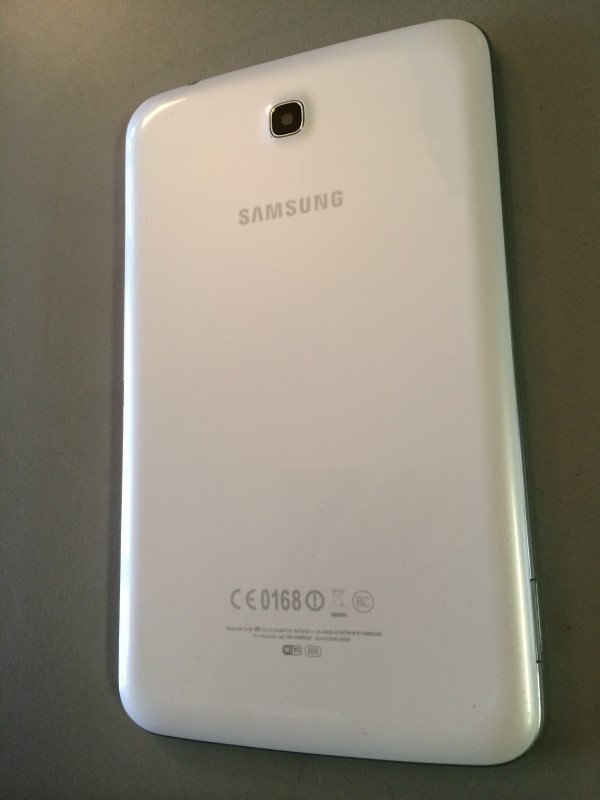 SAMSUNG SMT210R GALAXY TAB 3 8gb 7" WIFI TABLET Very Good Buya