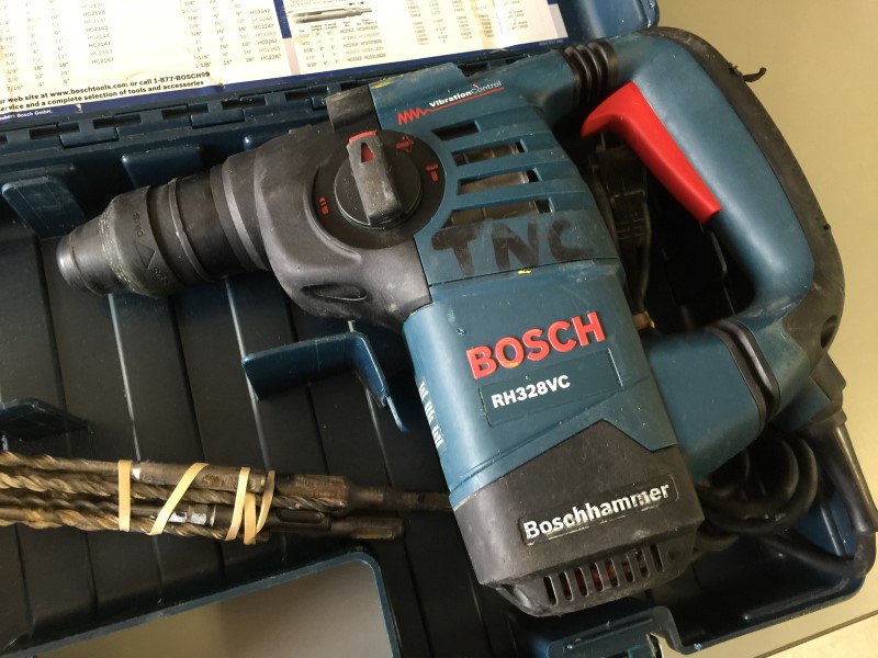 Bosch RH328VC 1-1/8 In. SDS-plus Rotary Hammer Good | Buya