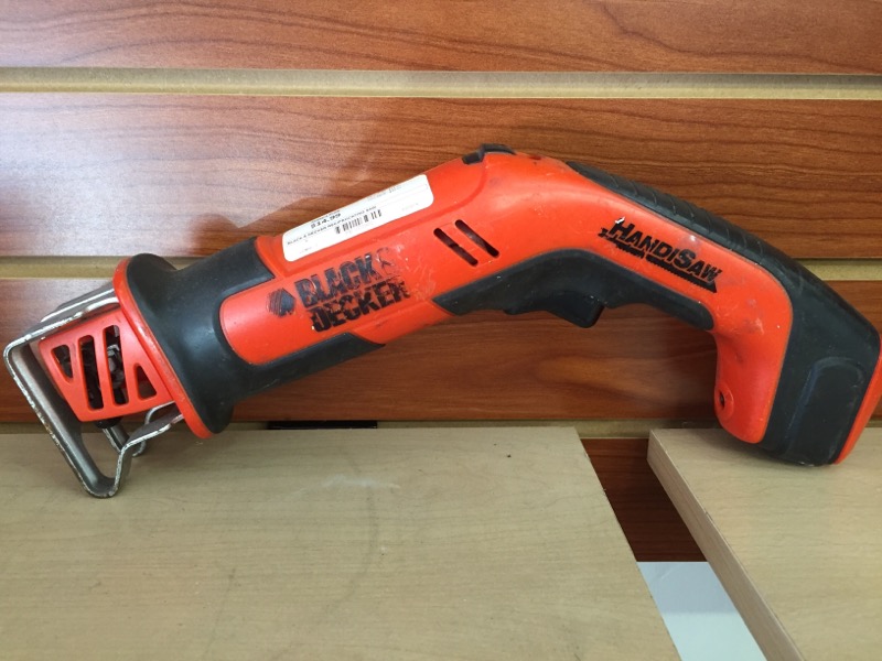 BLACK & DECKER Reciprocating Saw CHS6000 Very Good Buya