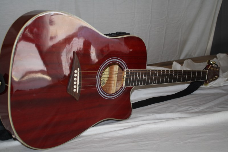 KONA ElectricAcoustic Guitar K2TRD Good Buya