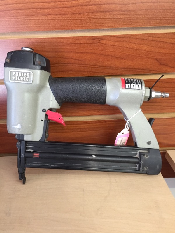 PORTER CABLE BN125A 18 GAUGE 5/8"-1 1/4" BRAD NAILER Very Good | Buya