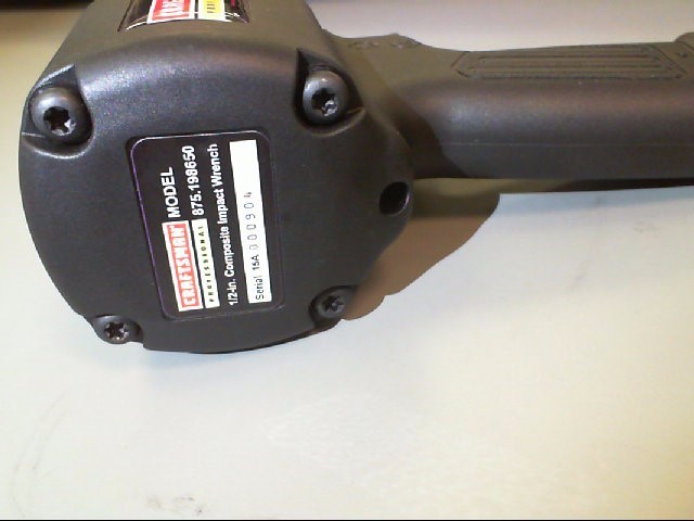 CRAFTSMAN Air Impact Wrench 875.198650 Like New Buya