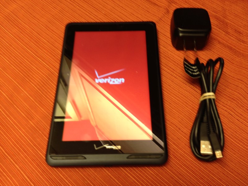 VERIZON Tablet ELIPSIS QMV7A Very Good Buya