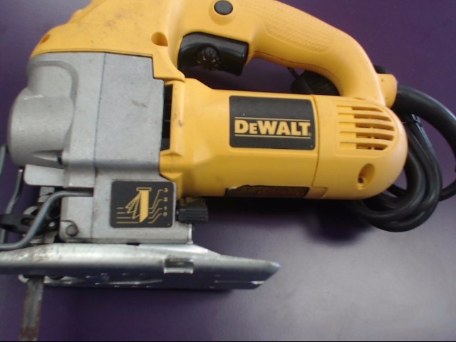 DEWALT JIGSAW DW317 Very Good | Buya