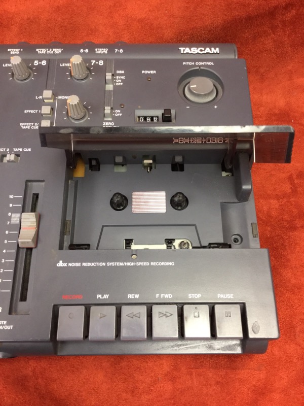 Tascam 414 PortaStudio 4Track Analog Cassette Recorder Good Buya