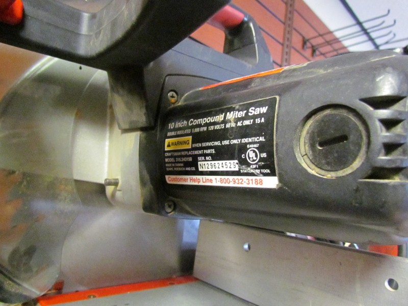 CRAFTSMAN Miter Saw 315.243150 Good Buya