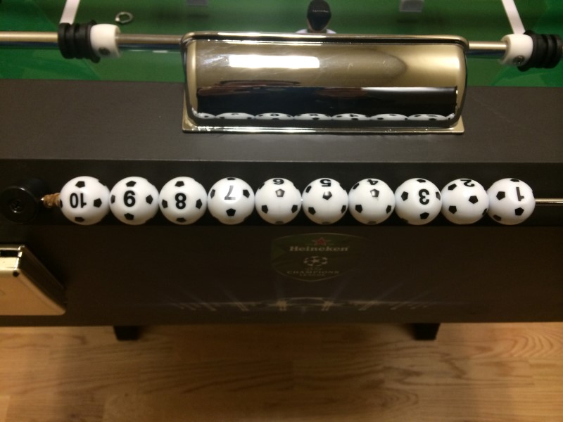 HEINEKEN UEFA CHAMPIONS LEAGUE FOOSBALL TABLE Like New Buya