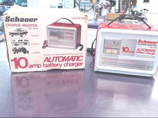 SCHAUER BATTERIES & CHARGERS 013 Like New | Buya